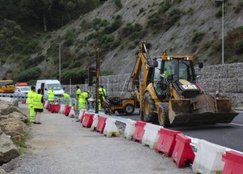 carretera obras