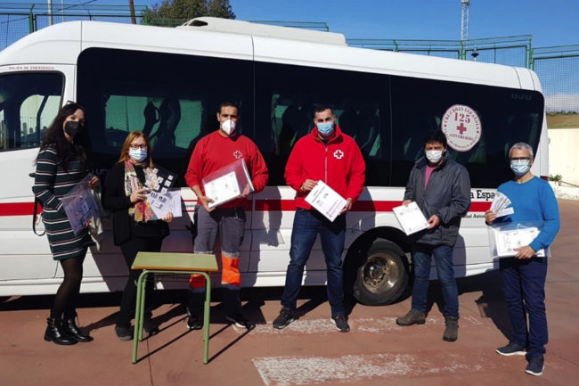 Cruz Roja cuenta ya con los pictogramas necesarios para el transporte
