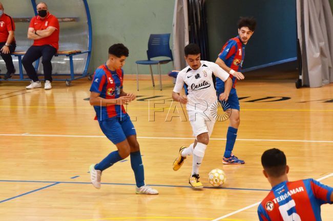 El Deportivo Ceutí visita un rival directo como es el BeSoccer UMA Los Olivos