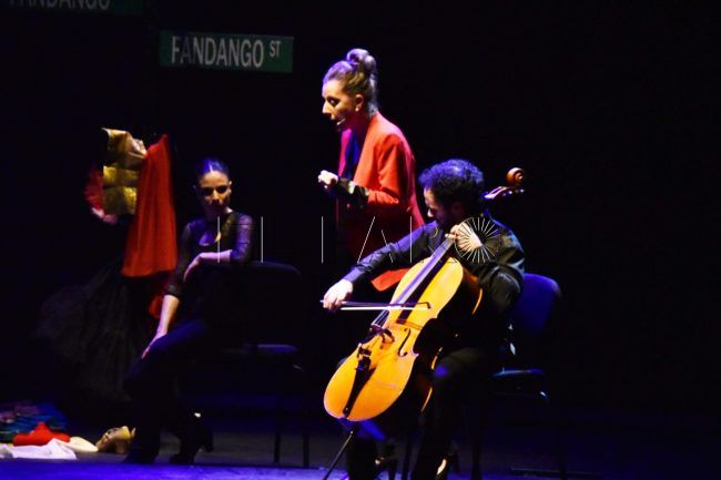 ‘Fandango Street’, bajo los focos del escenario