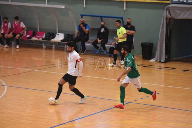 Derrota por 4-1 del filial de la UA Ceutí en la pista del Bujalance FS