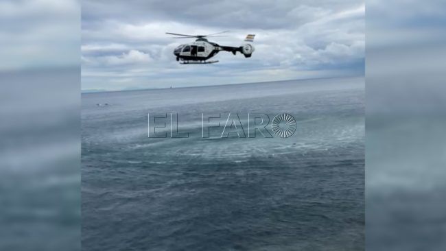 La Guardia Civil movilizada por mar y aire ante un bulto en el mar que era: basura