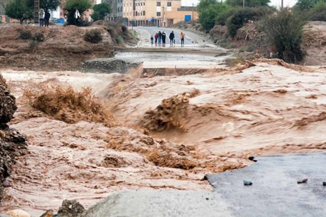 Lluvias intensas, nevadas y desplome de temperaturas en gran parte de Marruecos