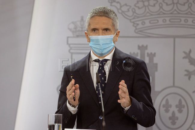 El Faro - Marlaska: “La seguridad de Ceuta y Melilla es una de las prioridades de España”