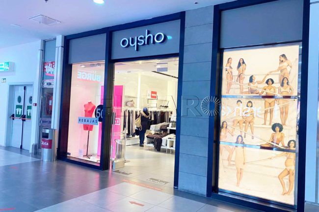 Las seis trabajadoras de Oysho de ‘Parque Ceuta’, “sin futuro” ante el cierre el 27 de enero