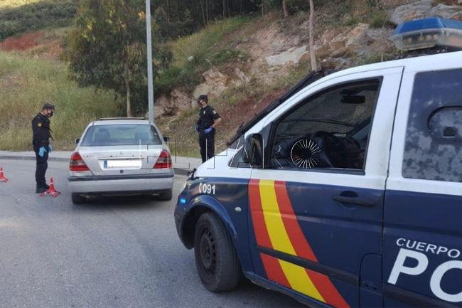 Cuatro detenidos por un brutal robo en el Puerto Deportivo