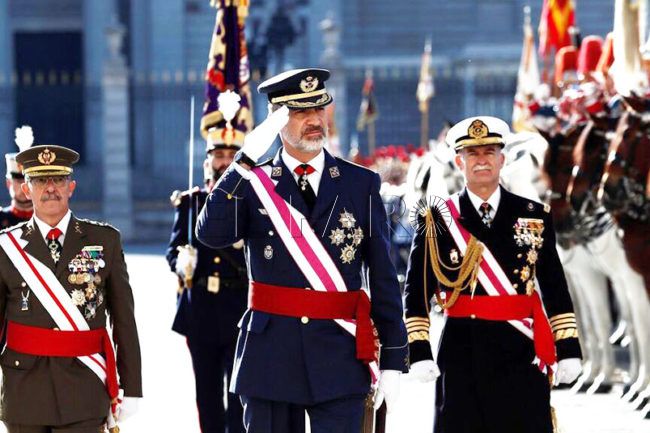 Aume se queja de su discriminación en la Pascua Militar