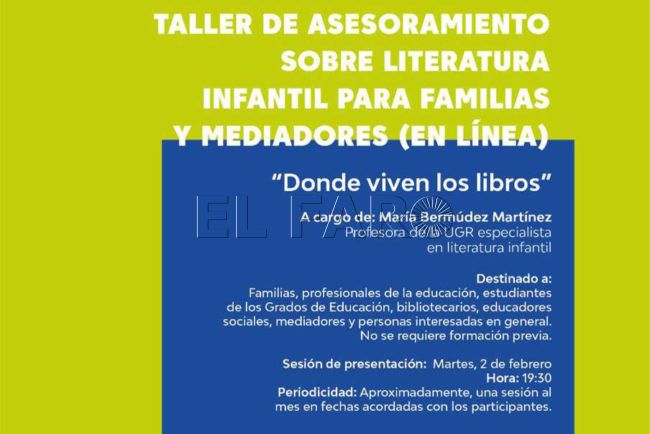 El Faro - ‘Donde viven los libros’, un taller de consejos sobre literatura infantil para familias