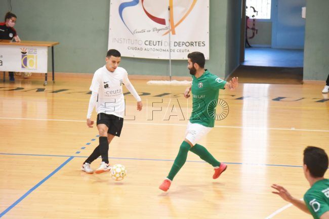 La UA Ceutí B visita al Xerez Toyota