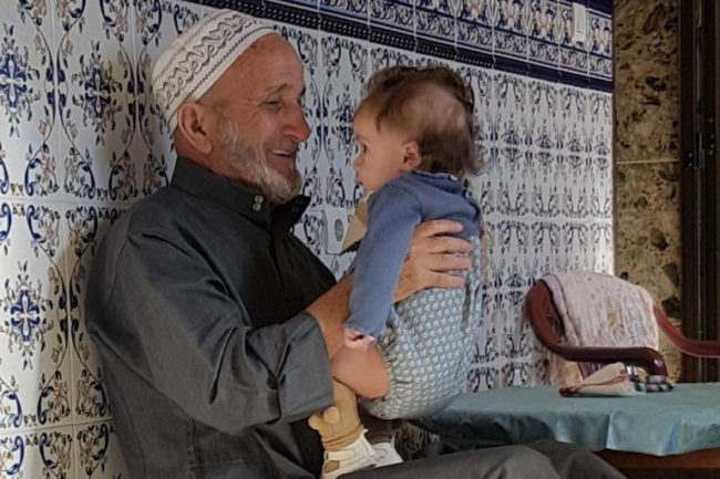 Víctima del covid: Ahmed, una sonrisa como filosofía de vida