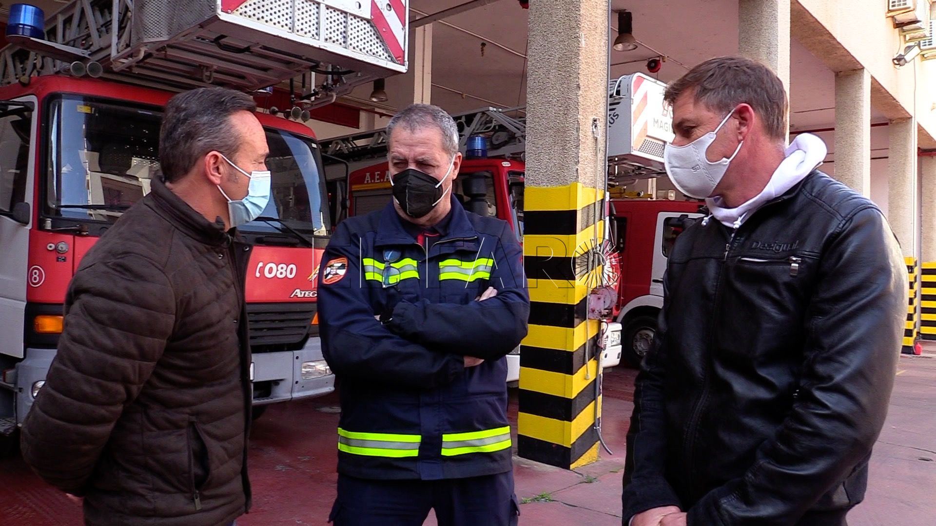 24 horas después de la tragedia en la calle Cervantes