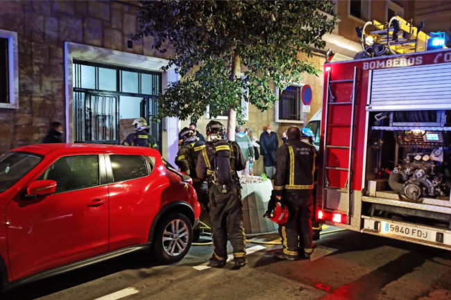 Hablan los vecinos de la calle Cervantes: “Ha sido horrible”