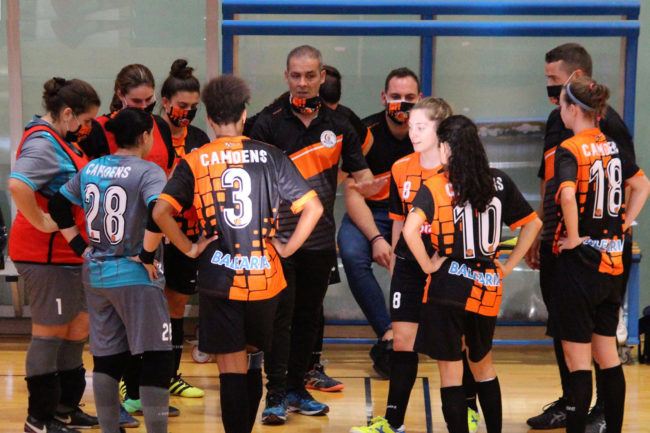 El Camoens aplaza su partido por otro positivo en su plantilla