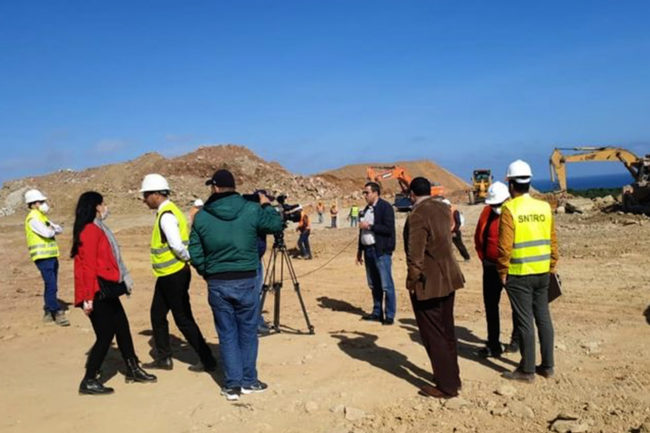 Castillejos retoma la construcción de la zona comercial tras dos meses congelada