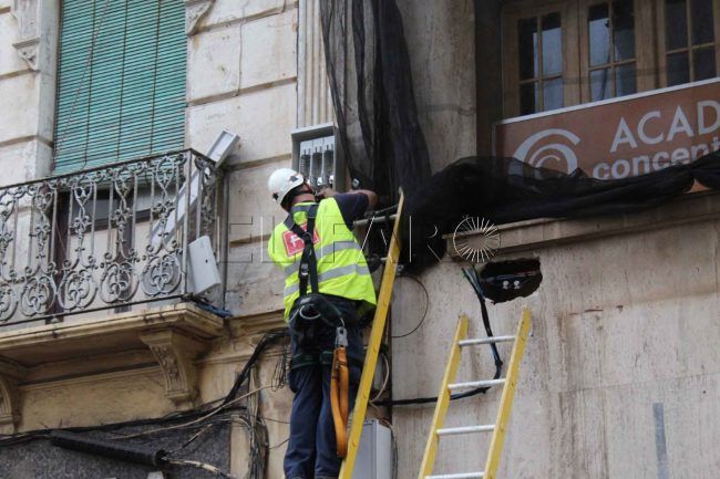 El cable eléctrico submarino evitará apagones con energía más limpia y barata