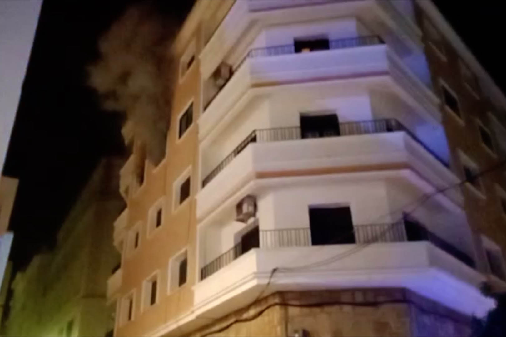 Así ha sido la noche más difícil para Bomberos tras un terrible incendio