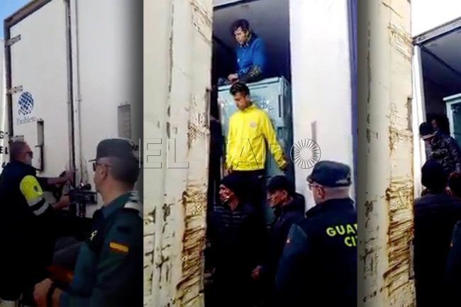 El Faro - Absueltos 3 inmigrantes: no querían robar, solo cruzar a la Península