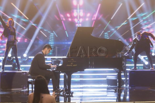 El pianista Juan José Sevilla, un ‘talento’ de tierra caballa