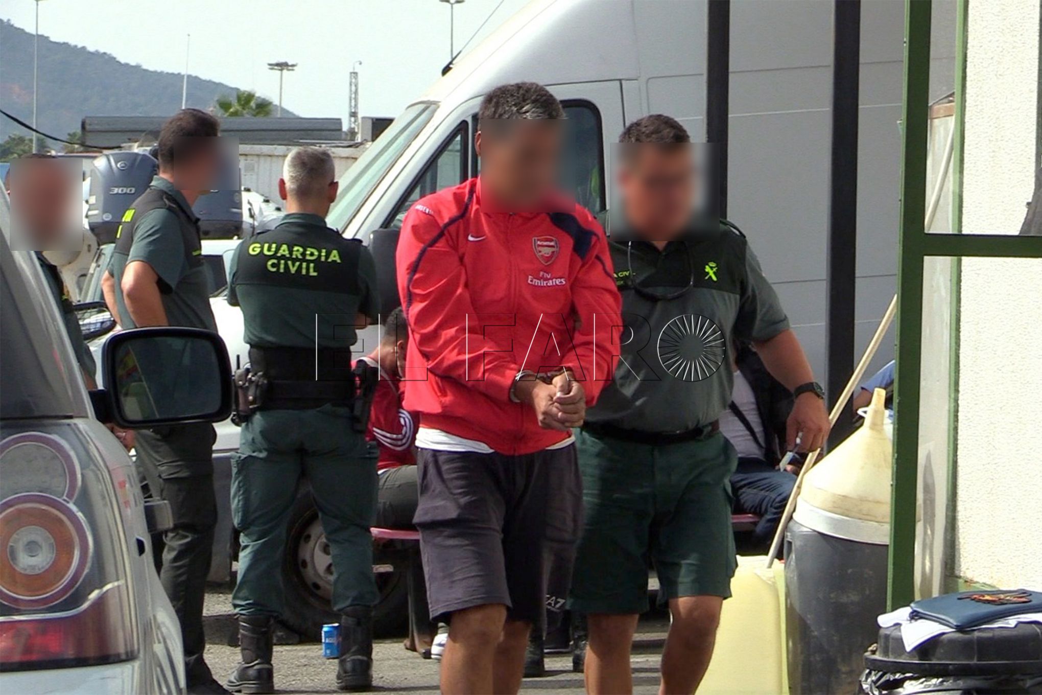 Tres años de cárcel para un vecino de La Línea que intentó un pase de inmigrantes