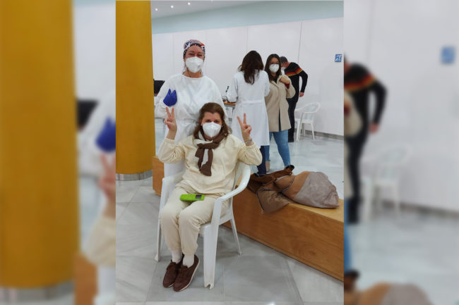 Lucía y Beatriz: dos vidas ligadas a la sanidad y unidas contra la covid