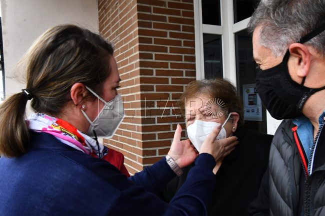 “Siento que este reconocimiento es para todos los sanitarios y no solo a mi persona”