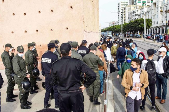 Marruecos prohíbe sentadas en Castillejos, Rincón y Tetuán alegando el coronavirus