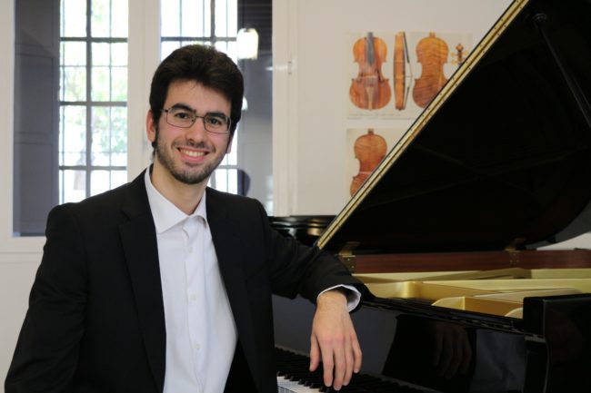 A la venta las entradas para el concierto del pianista Juan José Sevilla