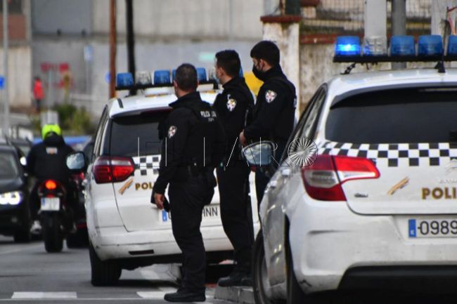 La Policía se despliega en el Recinto tras la alerta de un hombre armado