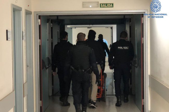 La Policía Nacional logra detener al fugitivo que escapó de los calabozos y a otro más