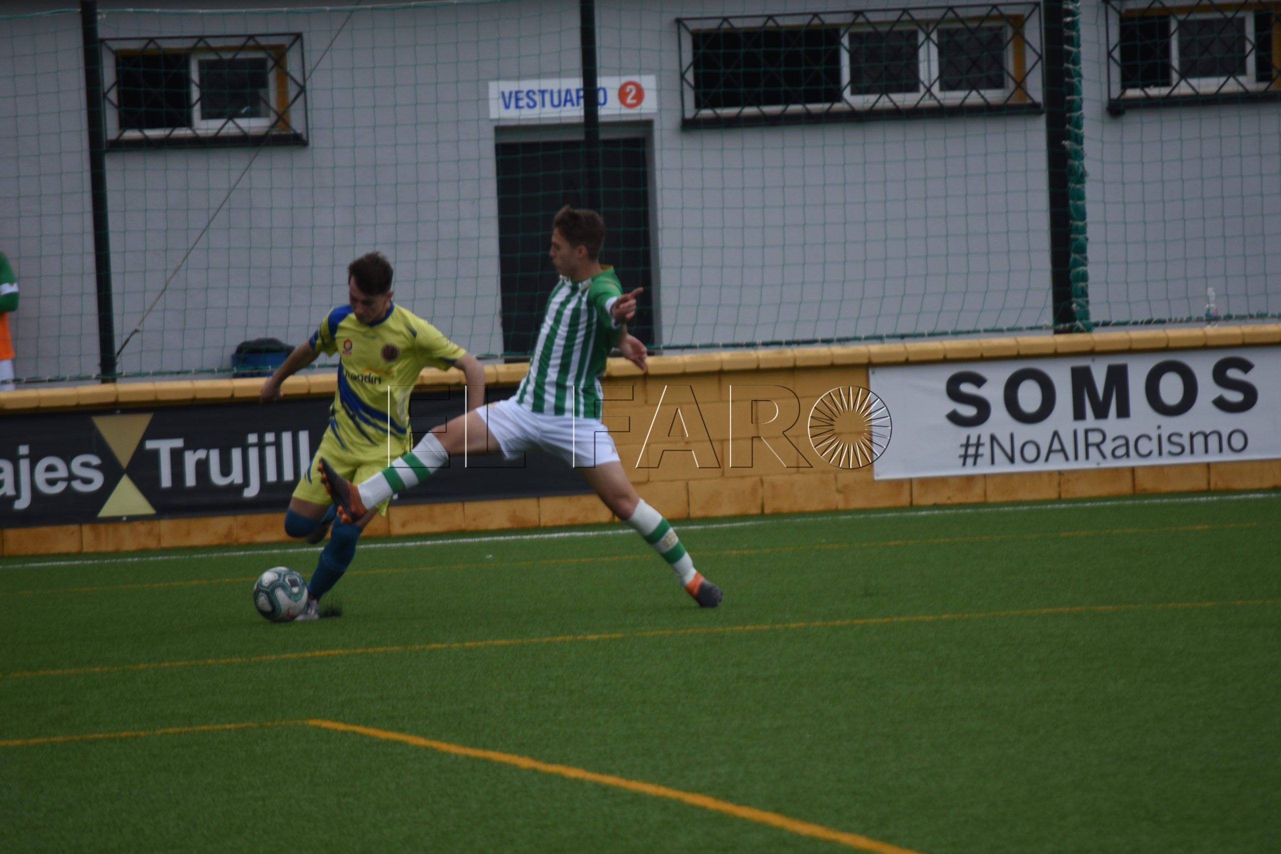 El Betis pasa por encima del Polillas en el ‘Benoliel’ (0-9)