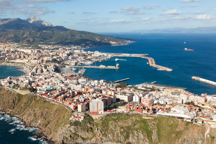Puerto de Ceuta