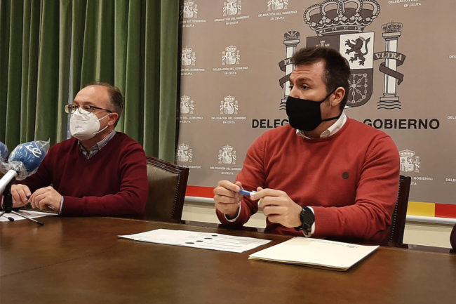 El importante trabajo que realiza en el litoral de Ceuta el Plan de Empleo
