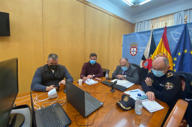 Habrá más presencia policial para evitar que se formen reuniones en la calle