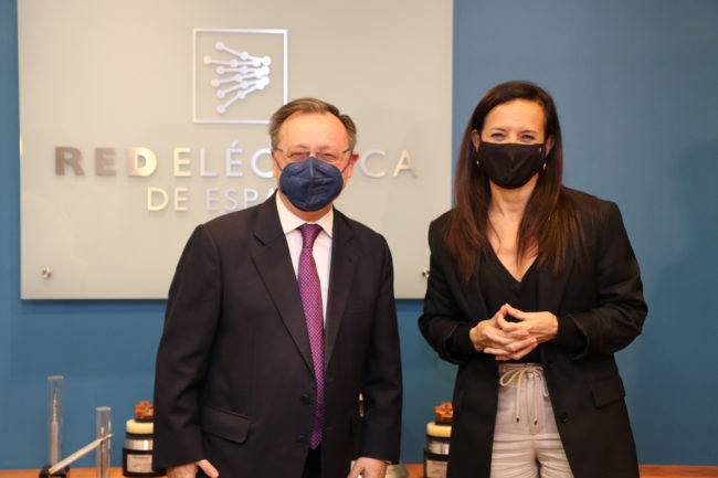 Vivas defiende el «valor estratégico» del cable eléctrico submarino
