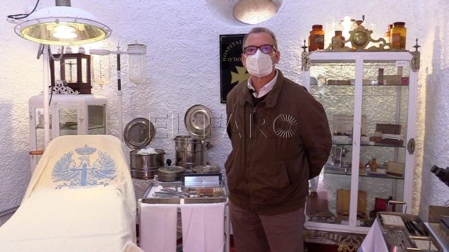 Juan Pedro Barrera, toda una vida dedicada al Hospital Militar