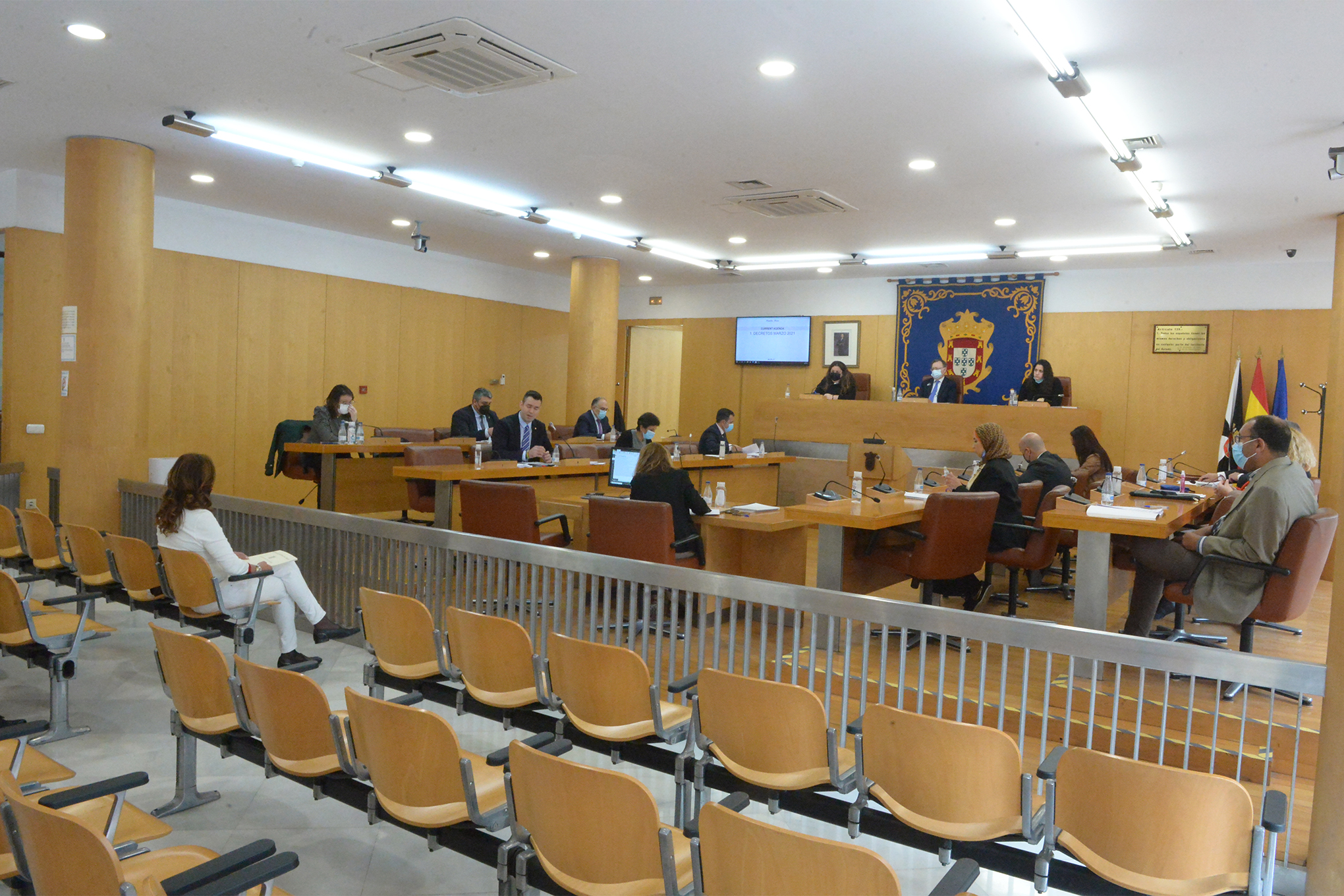 Ceuta pierde un 48,89% del agua de sus tuberías por bonificaciones, condonaciones y fraudes