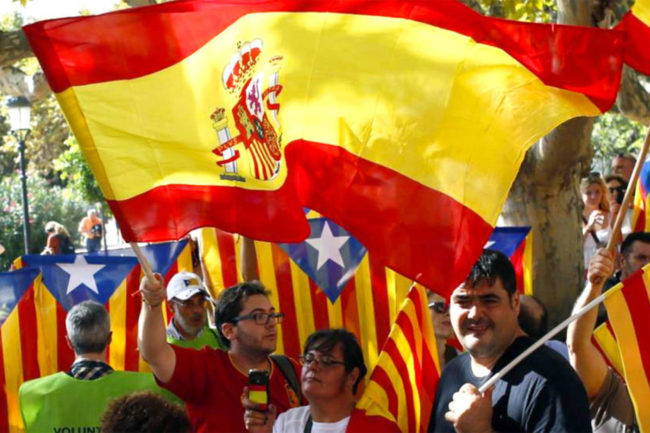 Secesión o independencia. ¿Se nos marcha Cataluña?