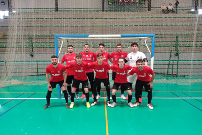 El Ceutí B empieza la 2ª fase derrotando al Torremolinos (2-5)