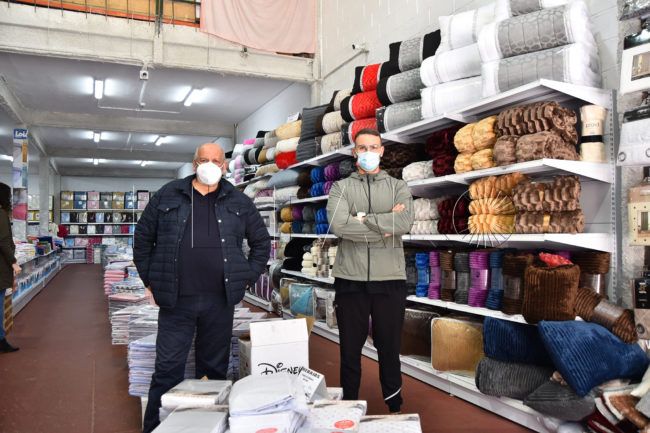 ‘Dukali Home’, ropa de cama en las naves del Tarajal