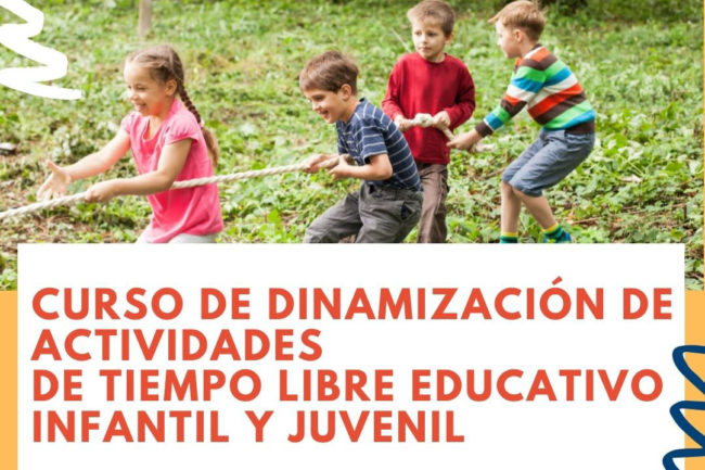El Faro - Curso de dinamización de actividades de tiempo libre, con la Casa de la Juventud