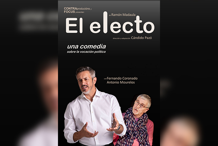 La vocación política, a prueba con ‘El Electo’: el 17 de abril en el Revellín