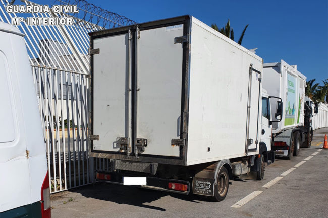 Condenado por intentar embarcar con un camión cargado con 30 kilos de hachís