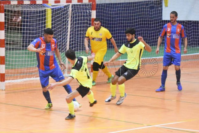 El Faro - Arranca la segunda vuelta de la Tercera División de fútbol Sala este domingo