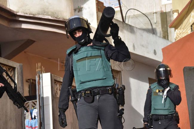 Vox critica la ausencia de respuesta del Gobierno sobre la falta de efectivos de Policía y Guardia Civil en Ceuta y Melilla