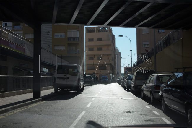 Dos menores atracan con violencia a una guardia civil en el barrio de Hadú