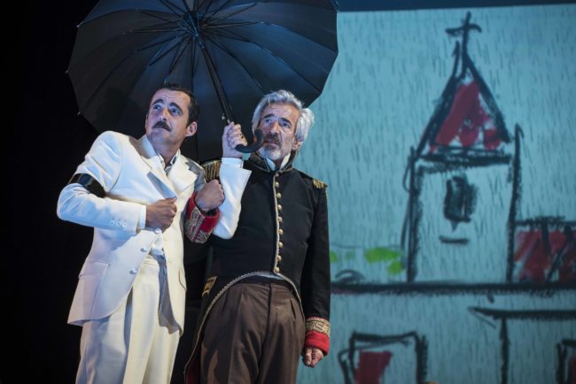 Imanol Arias: “El teatro sale mucho mejor parado que el cine ahora; está reviviendo”