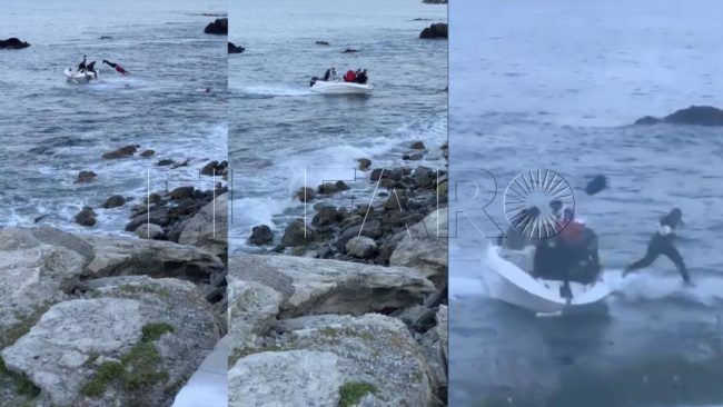 Así se deshizo de los inmigrantes el lanchero que terminó detenido por la Guardia Civil