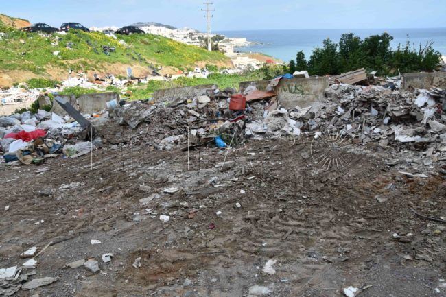Adiós a la basura (de momento) en Arcos Quebrados