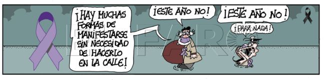 El Faro - Lunes 8 de marzo de 2021