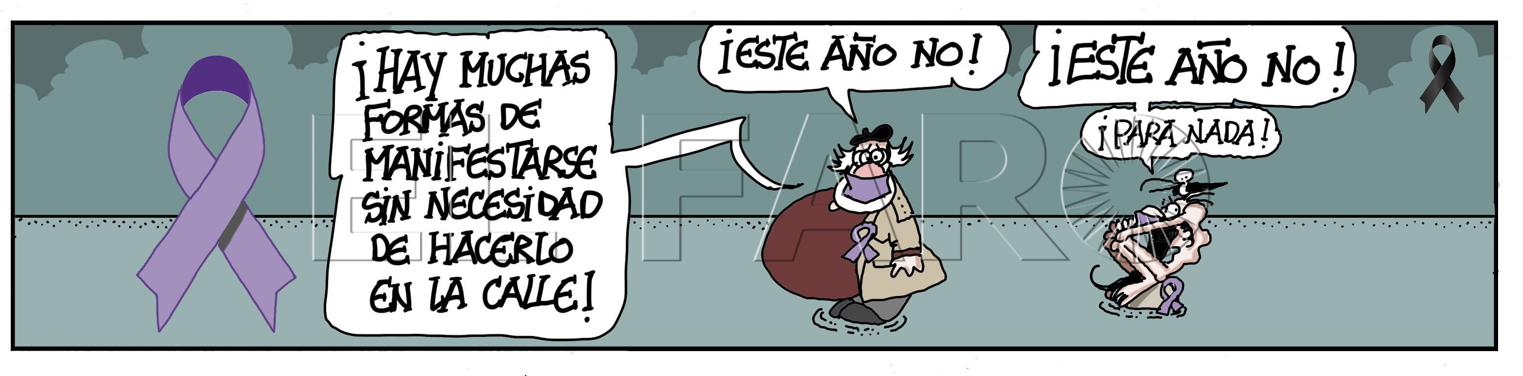 Lunes 8 de marzo de 2021